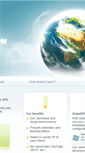 Mobile Screenshot of en.globalvpn.net