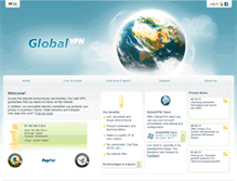 Tablet Screenshot of en.globalvpn.net
