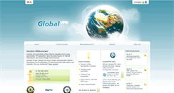 Desktop Screenshot of de.globalvpn.net